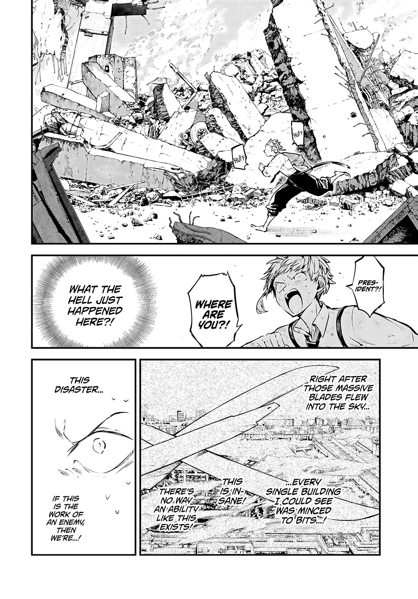Bungou Stray Dogs, Chapter 116 image 13
